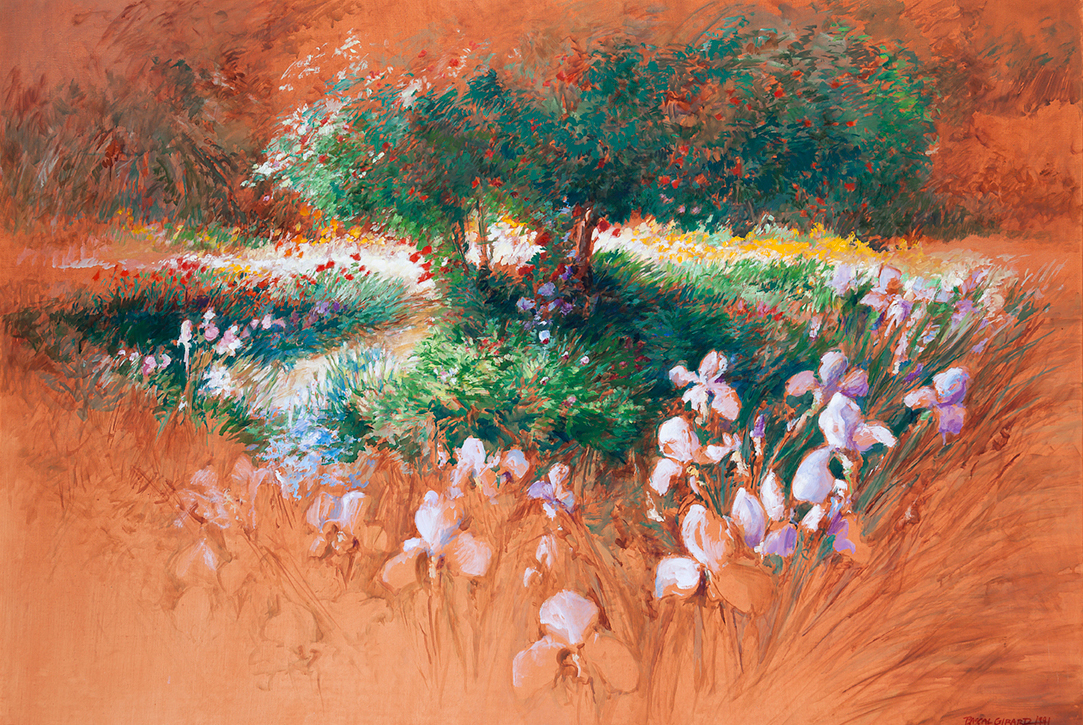 La ronde des Iris Maison des arts