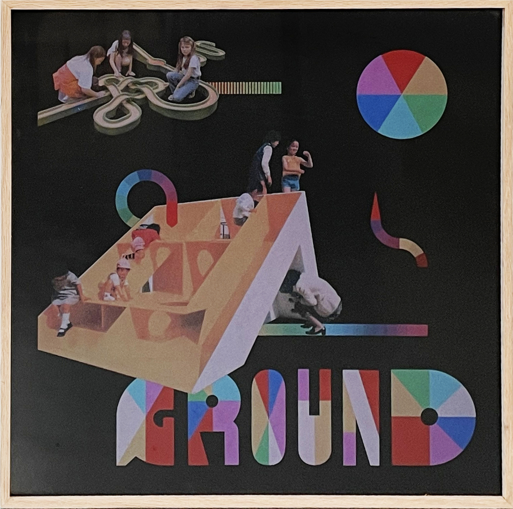 Playground 3 (Catalogue / Triptyque) Maison des arts